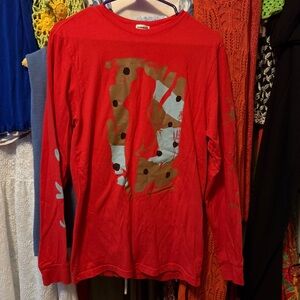 Inamorata Long Sleeve Graphic T NWOT